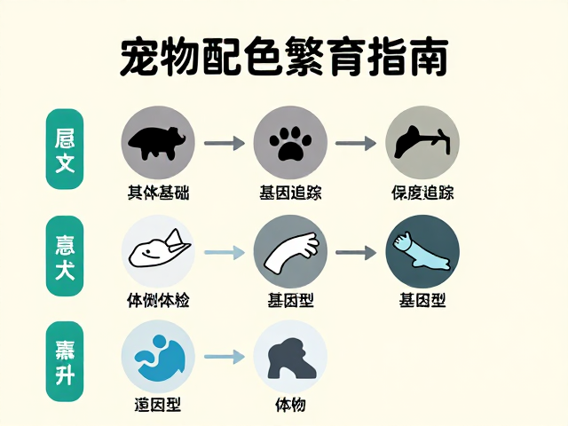 宠物配色繁育指南,后代基因追踪与定期体检全解析