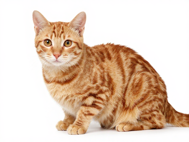 猫咪红色斑点伴甲状腺异常?揭秘基因繁育中的配色与健康评估
