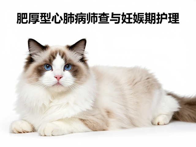 布偶猫肥厚型心肌病筛查与妊娠期护理,科学配色繁育指南