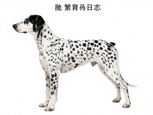 黑色斑点犬繁育日志,专业配色繁育指南与记录技巧