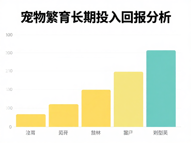 宠物繁育长期投入回报分析,配色繁育与繁殖数据大数据解读