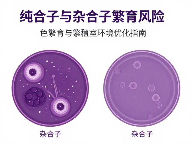 纯合子与杂合子繁育风险,配色繁育与繁殖室环境优化指南