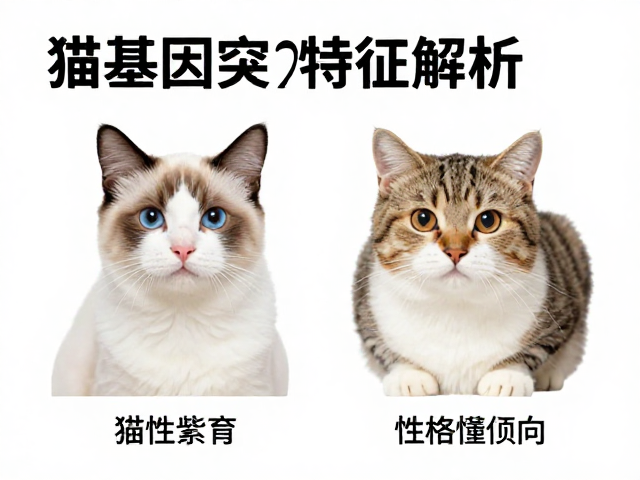 猫基因突变特征解析,配色繁育与性格倾向的关联指南