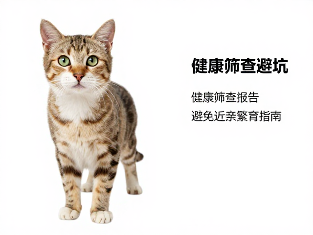 宠物配色繁育避坑,健康筛查报告与避免近亲繁殖指南