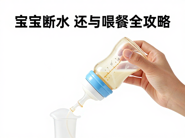 宝宝断奶用奶瓶还是喂食管?清洁饮用水消毒与喂养全攻略