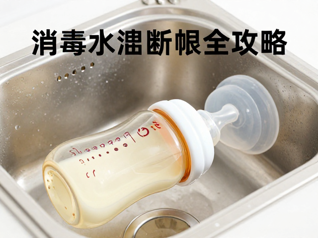 宝宝断奶用奶瓶还是喂食管?清洁饮用水消毒与喂养全攻略