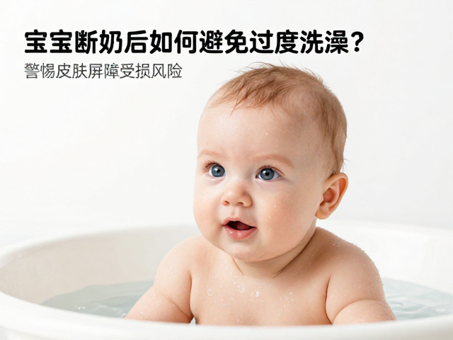 宝宝断奶后如何避免过度洗澡?警惕皮肤屏障受损风险