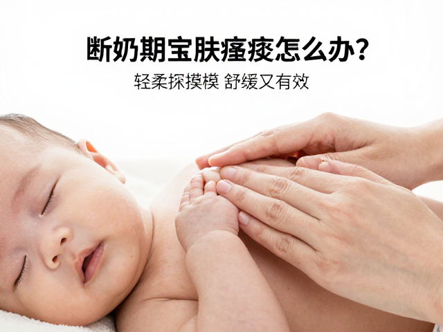 断奶期宝宝皮肤瘙痒怎么办?试试轻柔抚摸,舒缓又有效