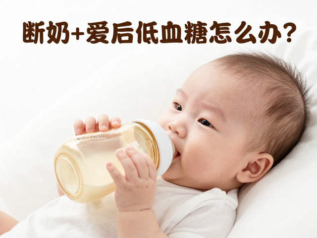 宝宝断奶后低血糖怎么办?奶瓶奶嘴选择与喂养指南