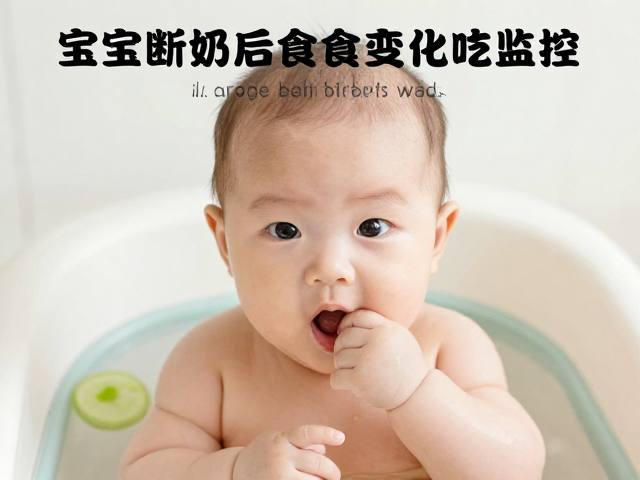 宝宝断奶后食欲变化咋监控?洗澡禁忌全解析