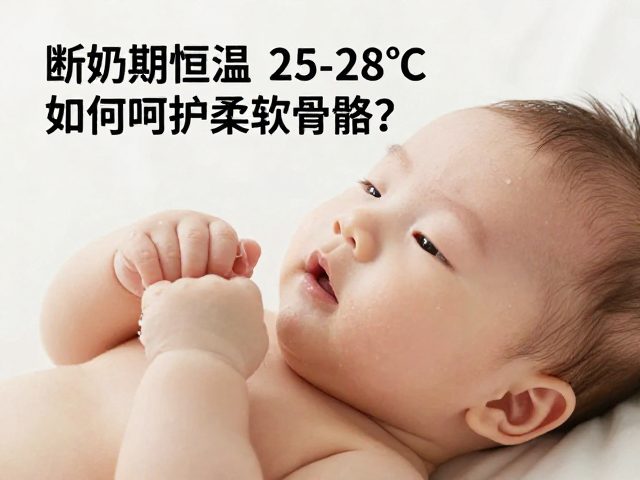 宝宝断奶期恒温25-28℃,如何呵护柔软骨骼?