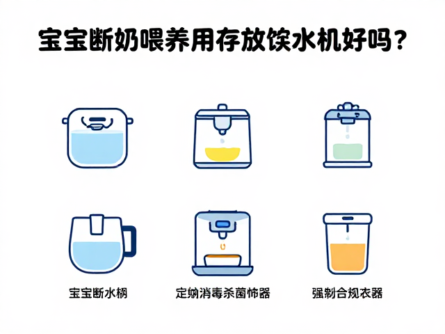 宝宝断奶喂养用流动饮水机好吗?定期消毒杀菌攻略