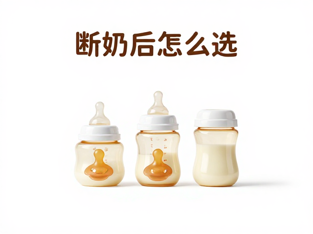宝宝断奶后奶瓶奶嘴怎么选?避开陌生人过度接触,守护敏感期