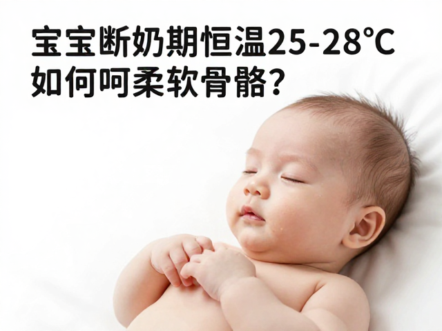 宝宝断奶期恒温25-28℃,如何呵护柔软骨骼?