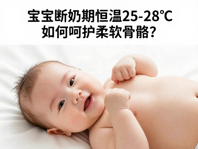 宝宝断奶期恒温25-28℃,如何呵护柔软骨骼?