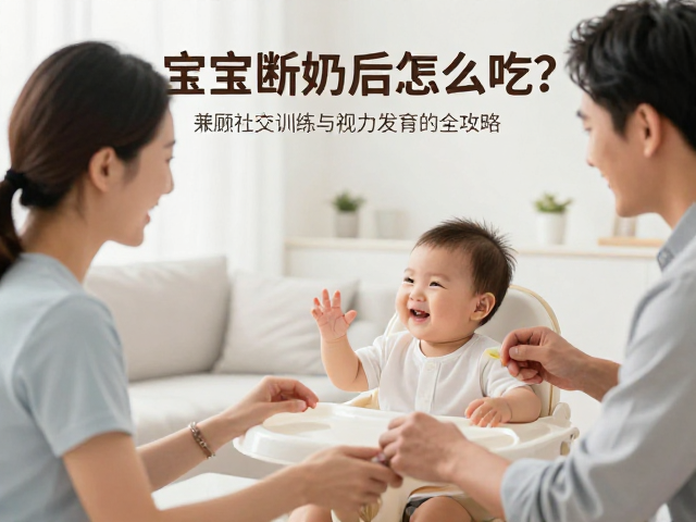 宝宝断奶后怎么吃?兼顾社交训练与视力听力发育的全攻略