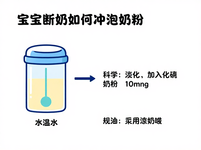 宝宝断奶期如何温水冲泡奶粉?避免过度惊吓刺激助安稳过渡