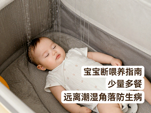 宝宝断奶喂养指南,少量多餐,远离潮湿角落防生病