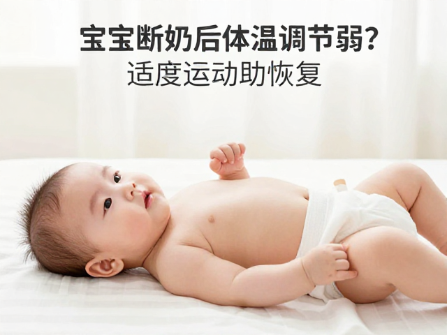 宝宝断奶后体温调节弱?适度运动助恢复