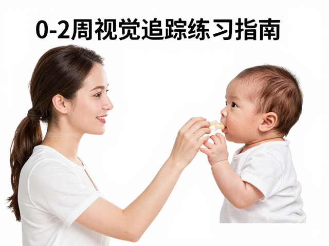 新生儿0-2周视觉追踪练习指南，科学断奶喂养与早教互动