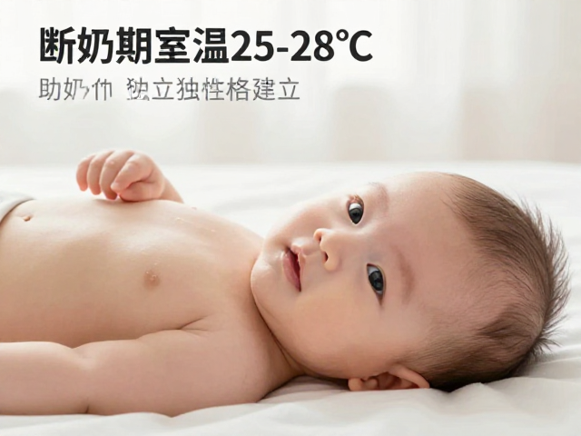 宝宝断奶期室温25-28℃,助力独立性格建立