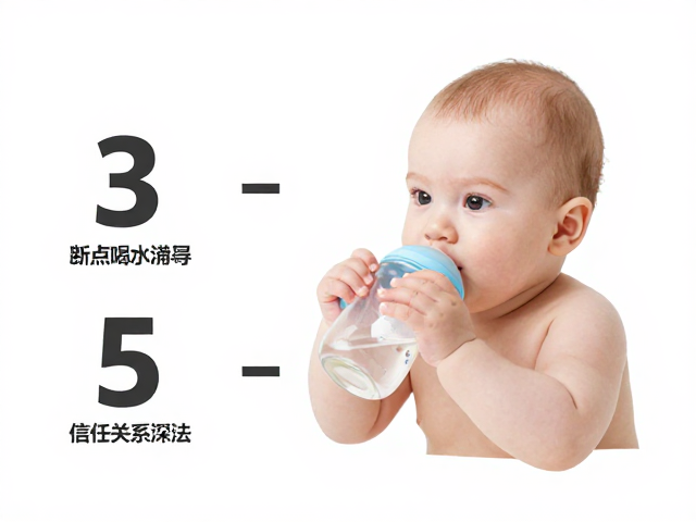 宝宝断奶后饮水引导与信任感建立,3步互动法
