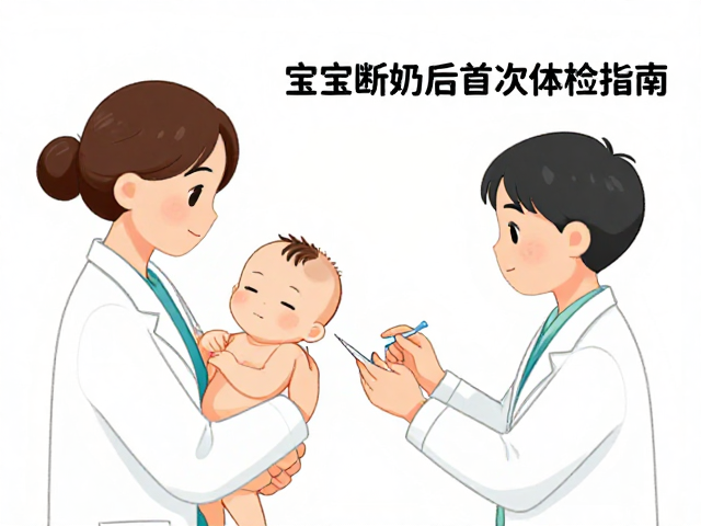 宝宝断奶后首次体检指南,预防呼吸道感染,专家建议这样做