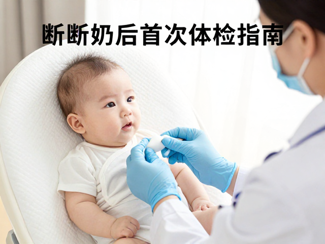 宝宝断奶后首次体检指南,预防呼吸道感染,专家建议这样做
