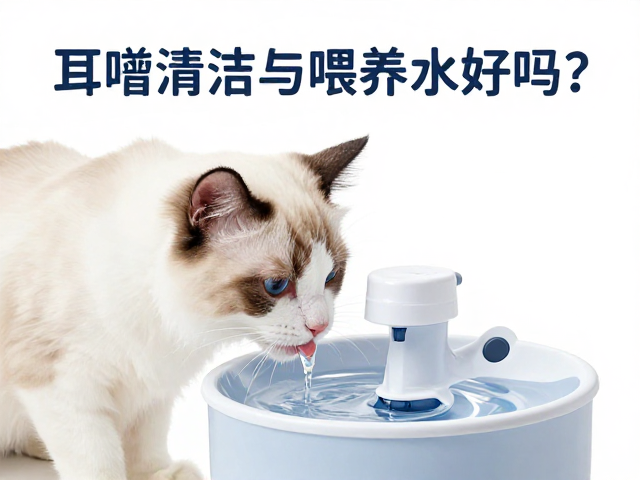 猫咪断奶期喝流动饮水机水好吗?耳道清洁与喂养全攻略