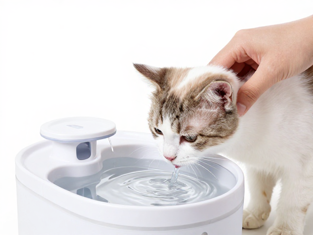 猫咪断奶期喝流动饮水机水好吗?耳道清洁与喂养全攻略
