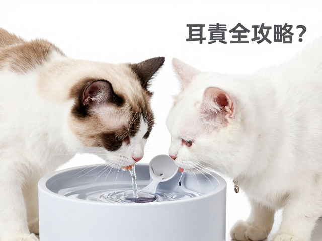 猫咪断奶期喝流动饮水机水好吗?耳道清洁与喂养全攻略