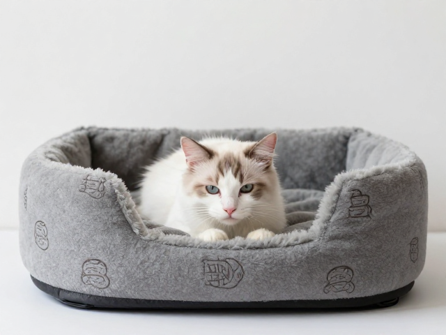 猫咪断奶期怎么喂?选舒适猫窝助其独立,养成自信好性格