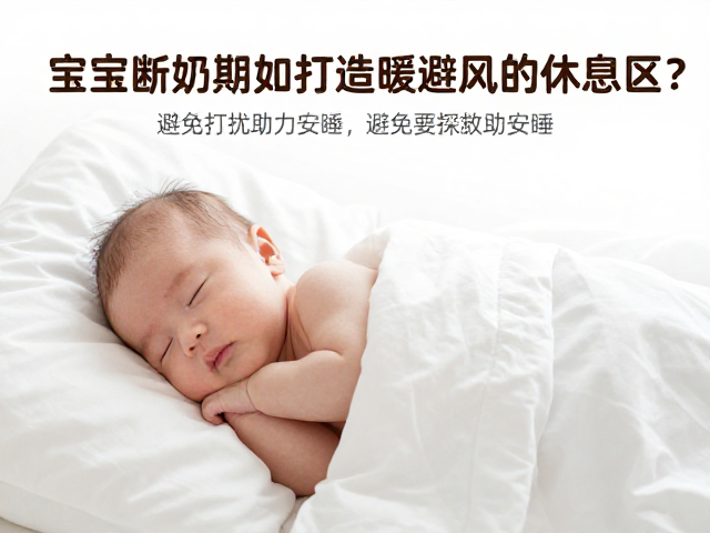 宝宝断奶期如何打造温暖避风的休息区?避免打扰助安睡