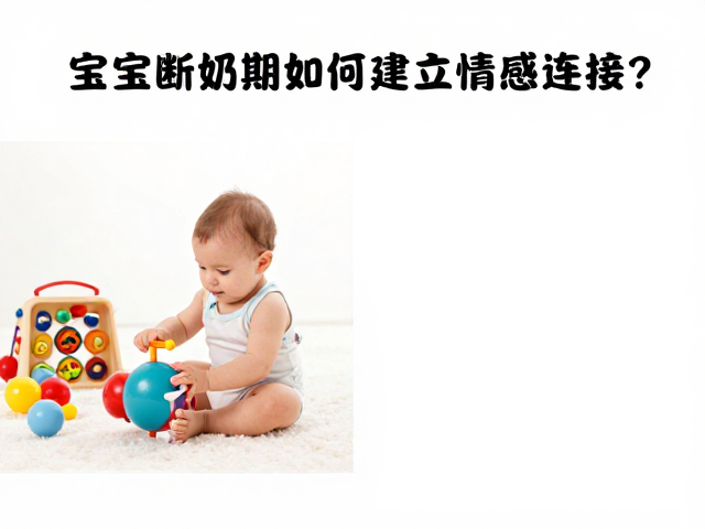 宝宝断奶期如何建立情感连接?丰富环境玩具配置指南