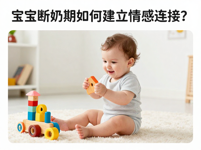 宝宝断奶期如何建立情感连接?丰富环境玩具配置指南