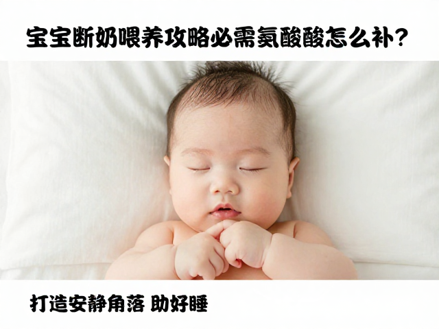 宝宝断奶喂养攻略,必需氨基酸怎么补?打造安静角落助好眠