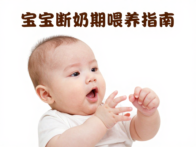 宝宝断奶期喂养指南，兼顾运动发展与指甲修剪技巧