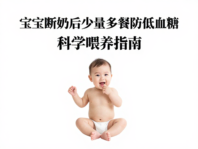 宝宝断奶后少量多餐防低血糖,科学喂养指南