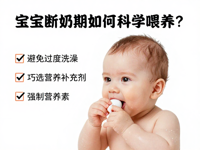 宝宝断奶期如何科学喂养?避免过度洗澡,巧选营养补充剂