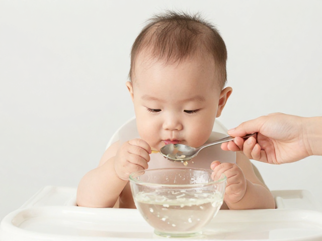 宝宝断奶后怎么吃?温水泡软辅食助消化,打造安静睡眠空间