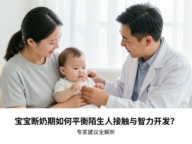 宝宝断奶期如何平衡陌生人接触与智力开发?专家建议全解析