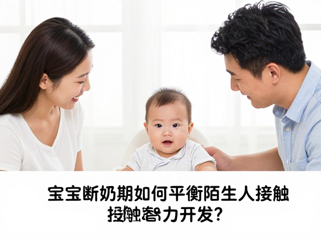 宝宝断奶期如何平衡陌生人接触与智力开发?专家建议全解析