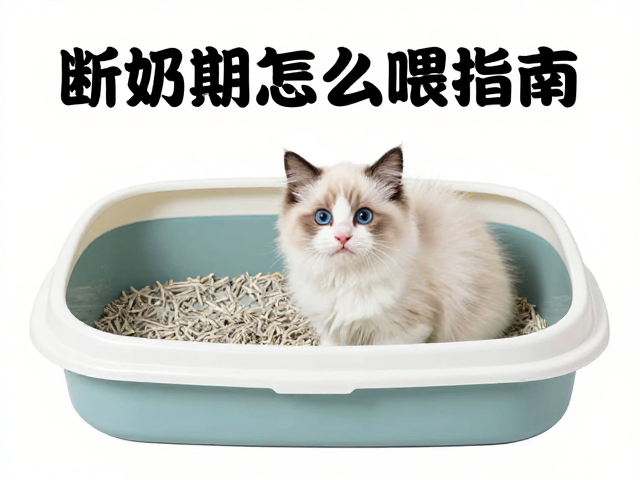 断奶期怎么喂?专用猫砂盆与舒适猫窝选购指南