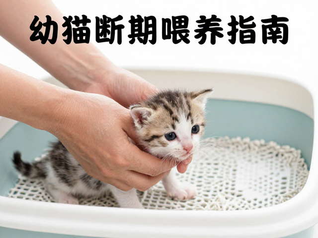 幼猫断奶期喂养指南,低温复温与猫砂盆清洁全攻略