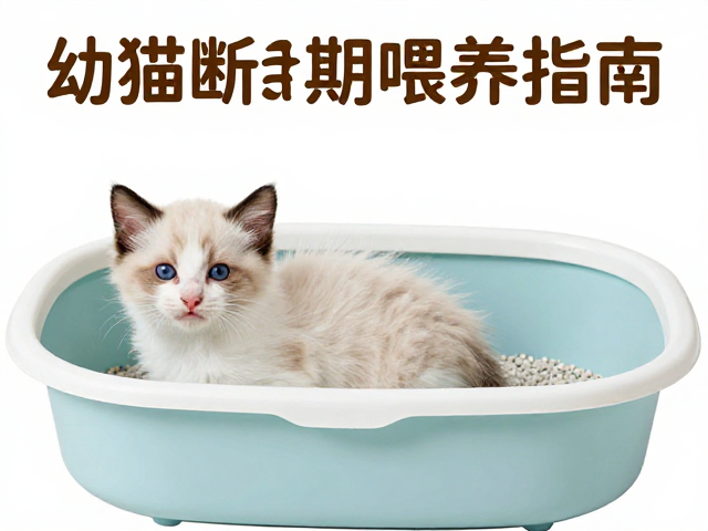 幼猫断奶期喂养指南,低温复温与猫砂盆清洁全攻略