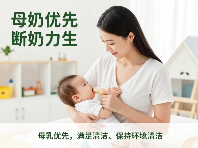 母乳优先,断奶期如何保持环境清洁,科学喂养宝宝