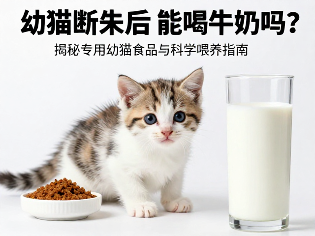 幼猫断奶后能喝牛奶吗?揭秘专用幼猫食品与科学喂养指南