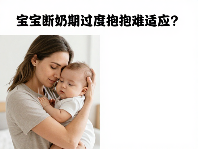 宝宝断奶期过度拥抱难适应？逐步接触陌生人，平稳度过分离焦虑