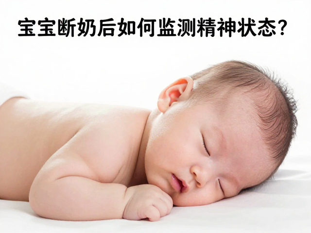 宝宝断奶后如何监测精神状态？耳部清洁与护理全攻略