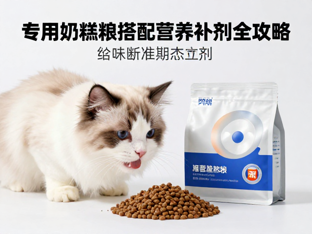 幼猫断奶期怎么喂?专用奶糕粮搭配营养补充剂全攻略